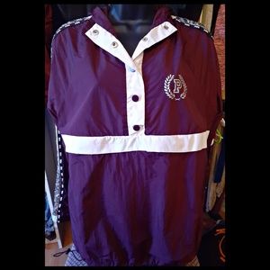 Burgundy/Purple Anorak by PINK